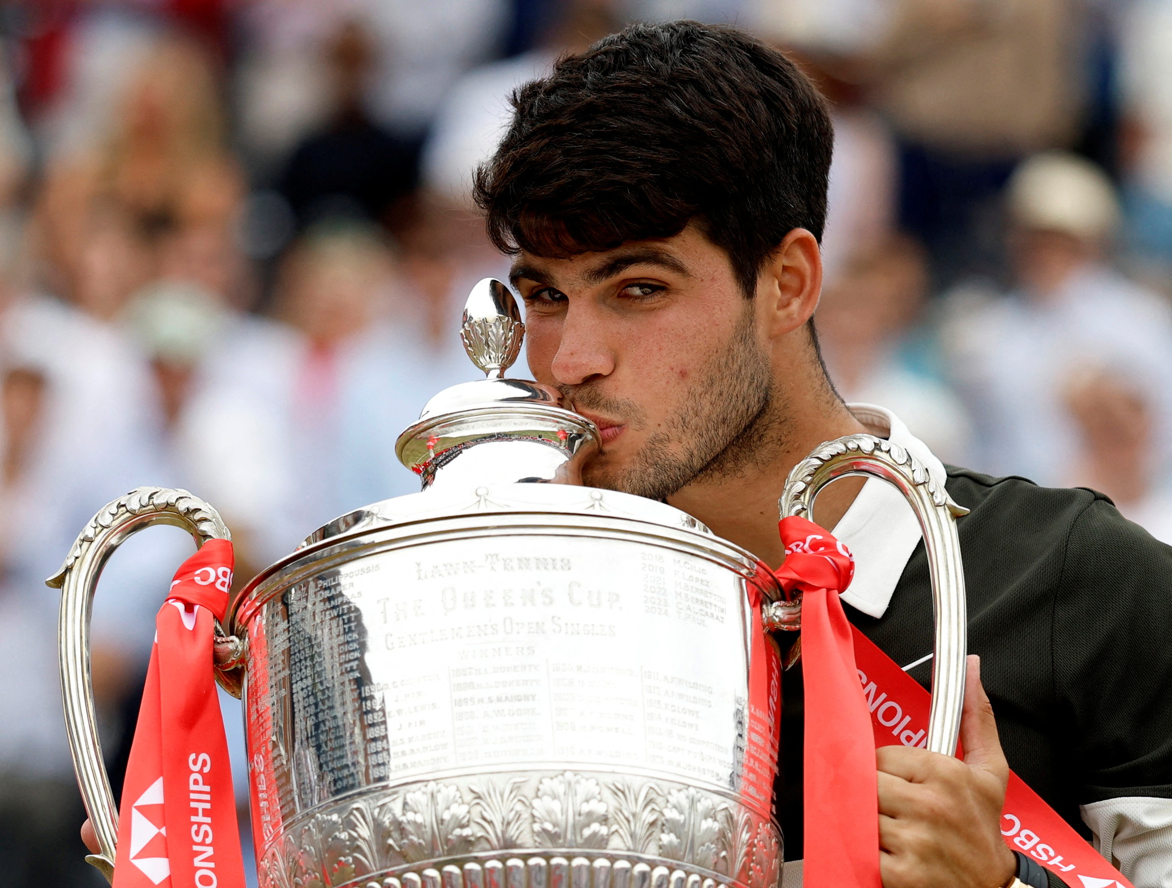 关于年终总决赛碾压拉沃尔杯，阿尔卡拉斯状态火热的信息