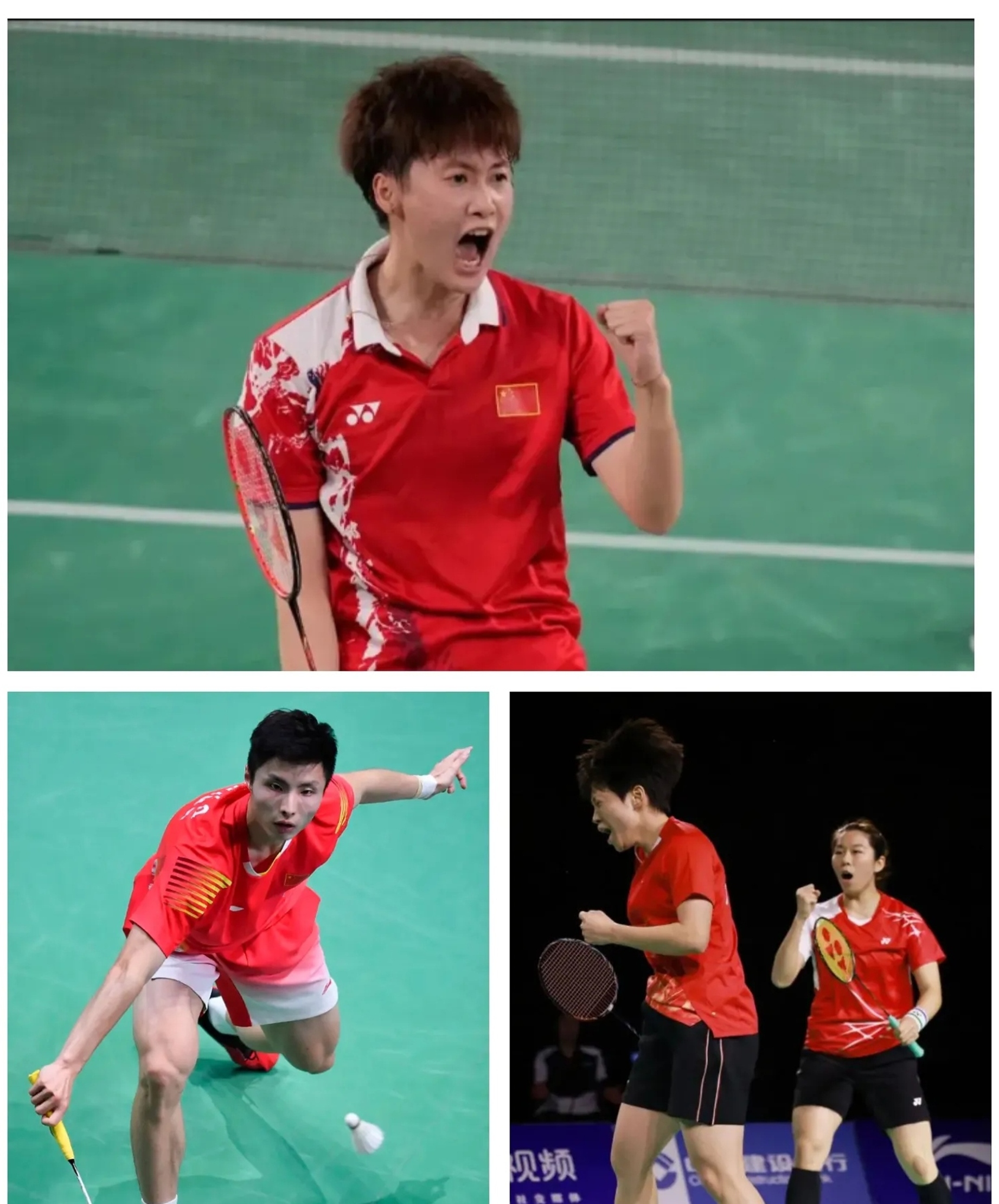 中国队横扫德国队，石宇奇点燃赛场