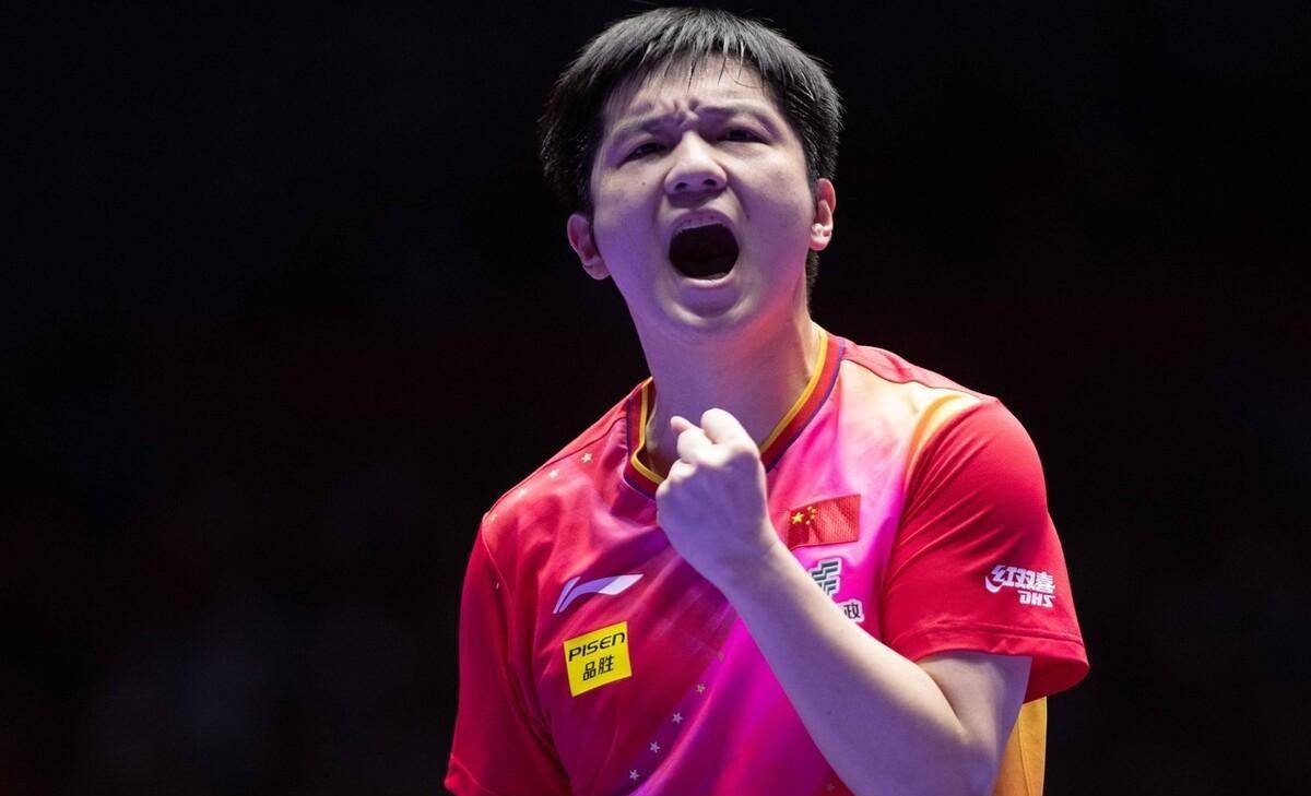 奥地利队力克法国队，樊振东高光表现