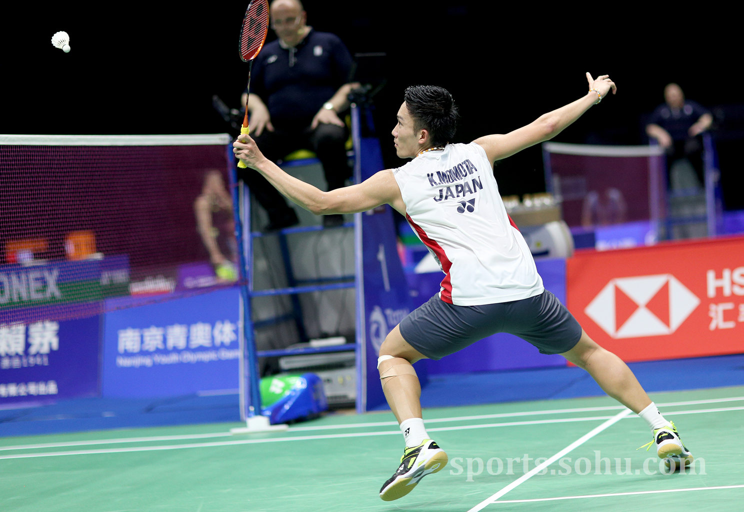 马来西亚队碾压德国队，桃田贤斗关键制胜