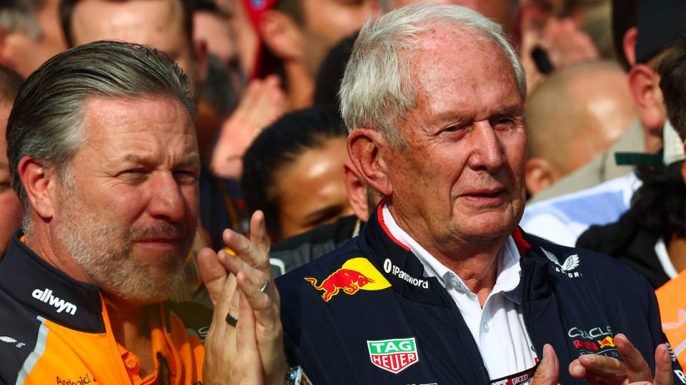 红牛二队险胜迈凯伦，诺里斯状态火热