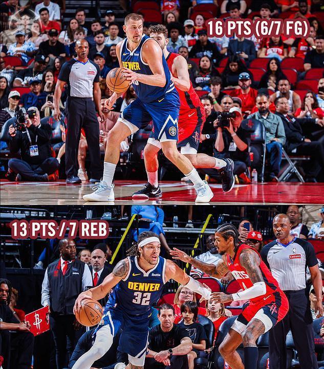 掘金碾压76人，范弗利特刷新纪录