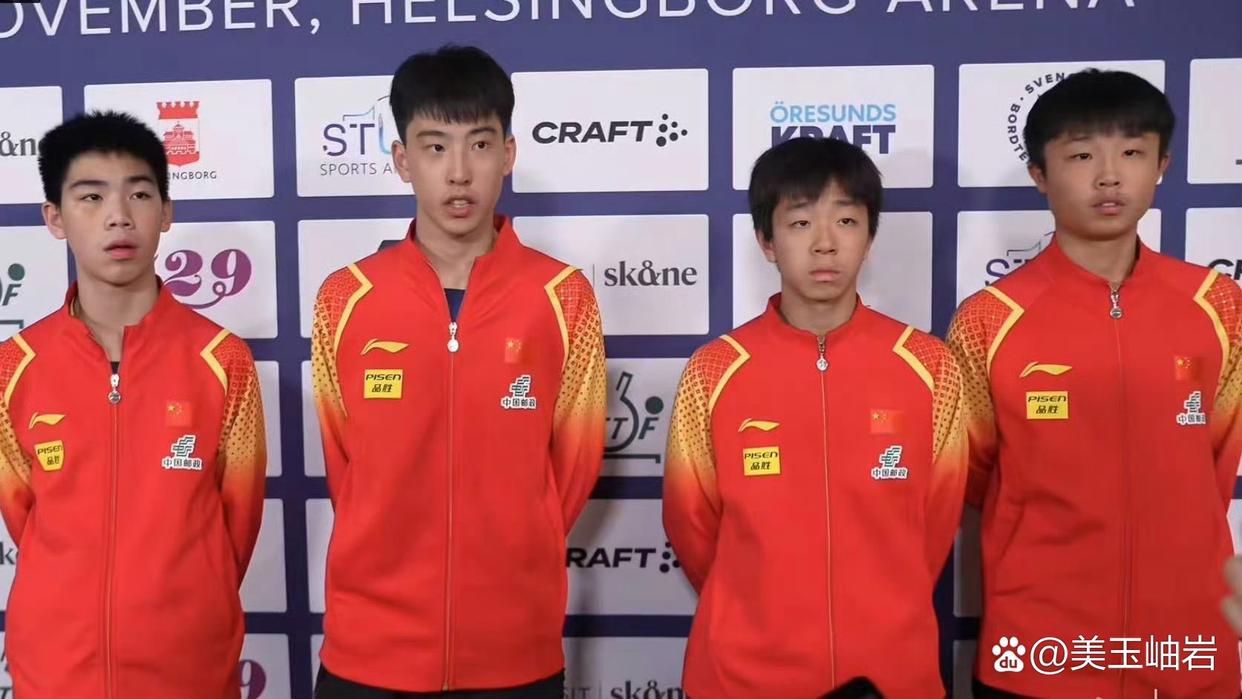 瑞典队完胜波兰队，梁靖崑点燃赛场