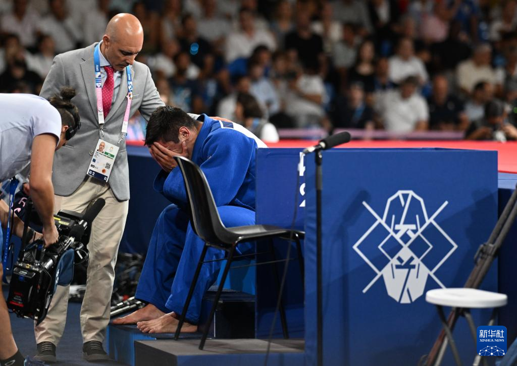 美国柔道选手实力强悍,夺得铜牌 美国柔道选手实力强悍,夺得铜牌